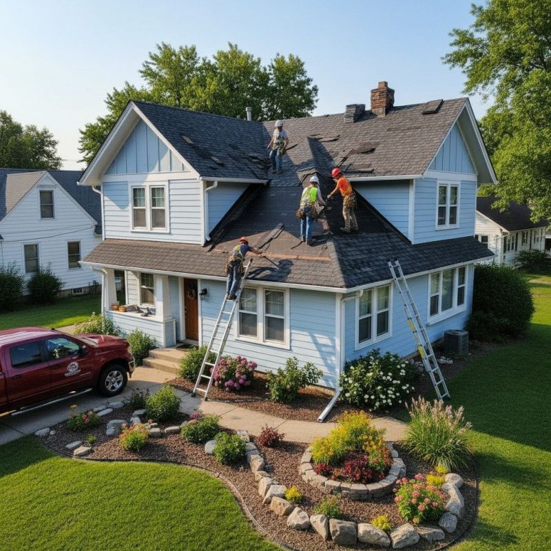 Roof Shingles Replacement in Loveland, CO