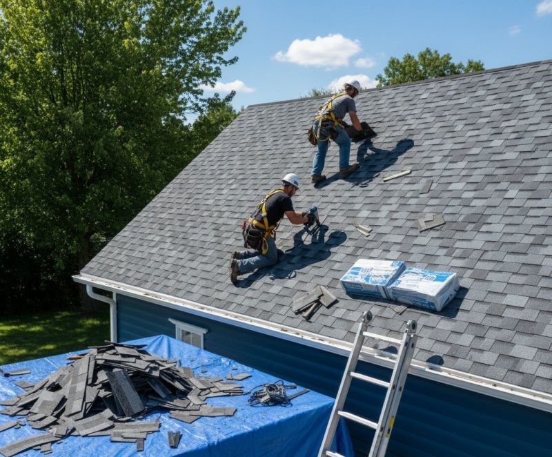 Roof Shingles Replacement in Loveland, CO