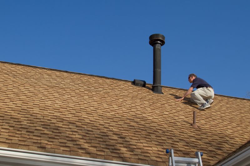 Roof Vent Flashing Repair in Windsor, CO