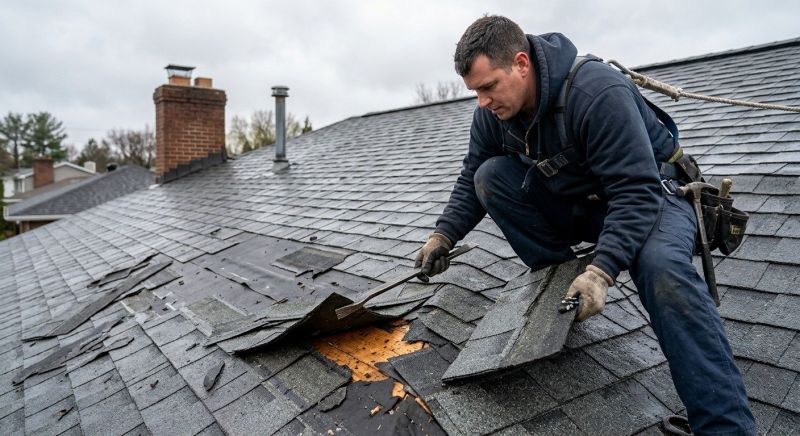 Roof Vent Flashing Repair in Windsor, CO