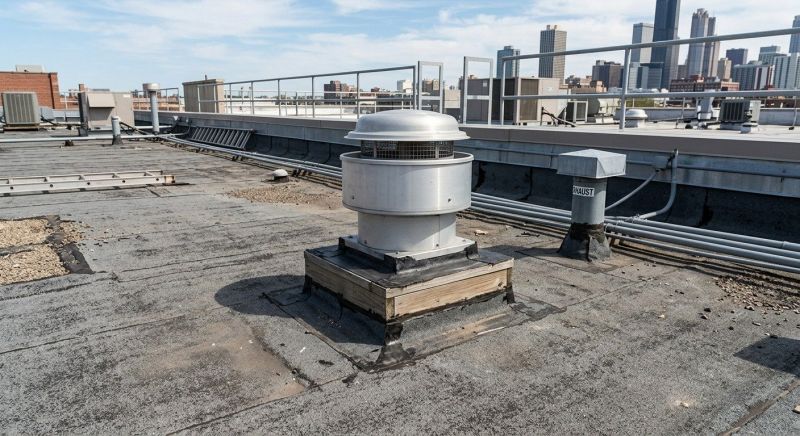 Roof Vent Installation Service in Nunn, CO