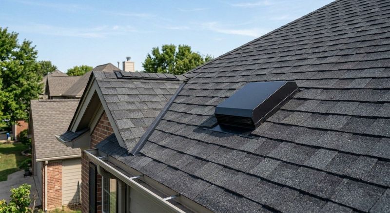 Roof Vent Replacement in Windsor, CO
