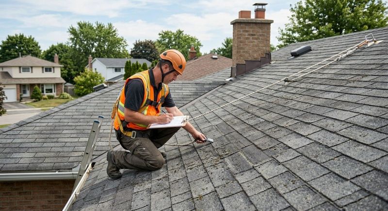 Roofing Evaluation in Evans, CO