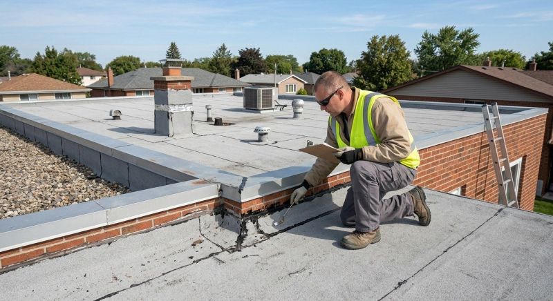 Roofing Evaluation in Evans, CO
