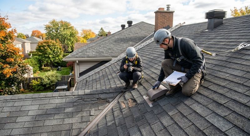Roofing Evaluation in Greeley, CO
