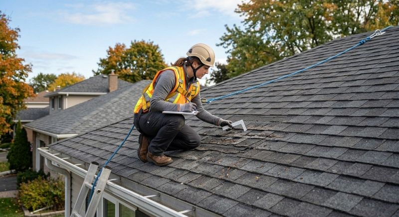 Roofing Evaluation in Milliken, CO