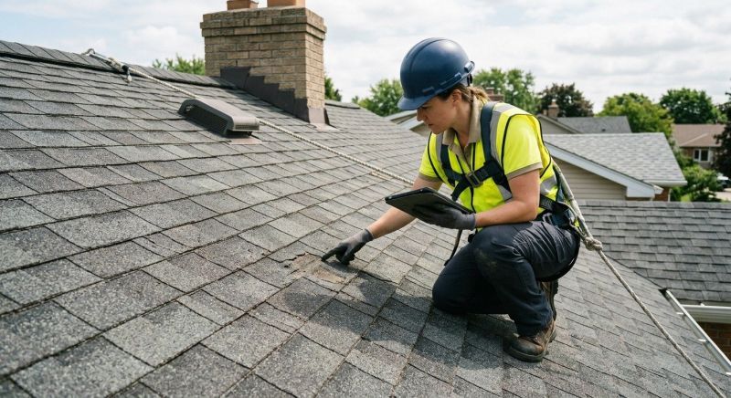 Roofing Evaluation in Wellington, CO