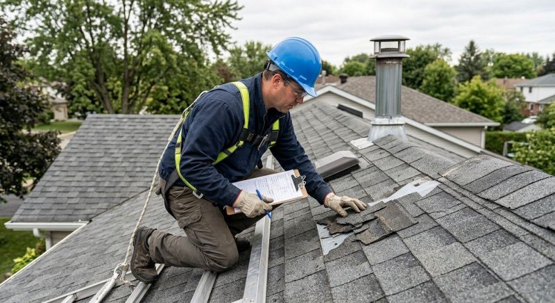 Roofing Evaluation in Wellington, CO
