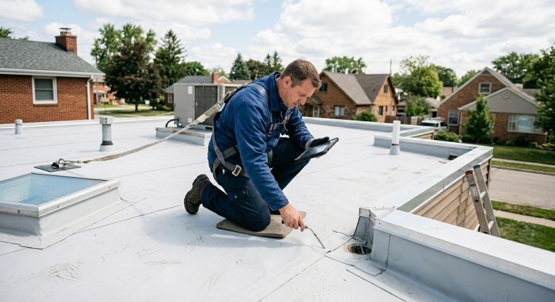 Roofing Inspection Service in Evans, CO