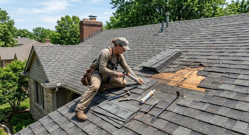 Roofline Repair in Windsor, CO