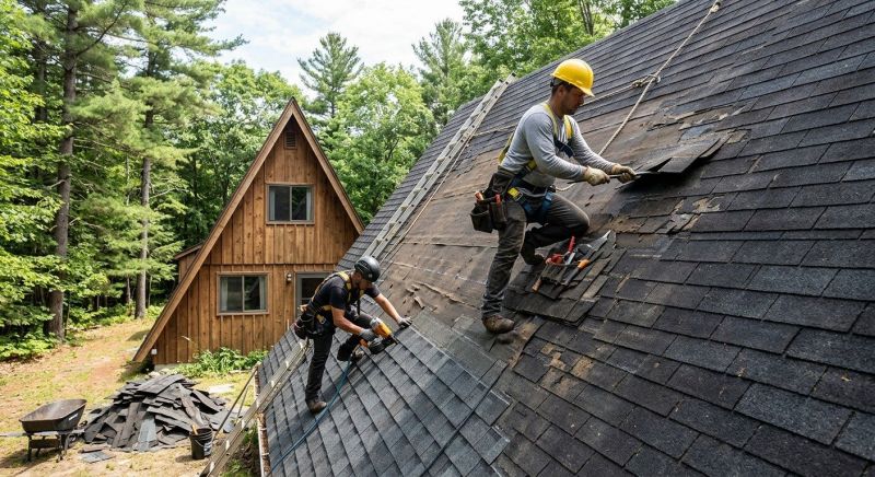Roofline Repair in Windsor, CO