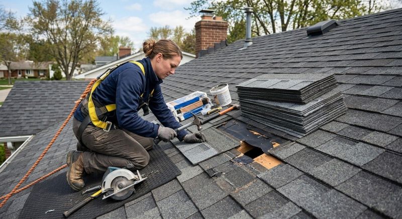 Roofline Repair in Windsor, CO