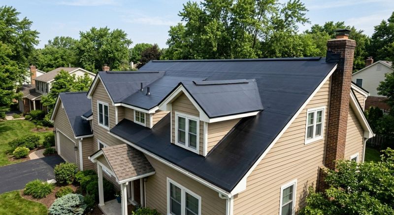 Rubber Roof Installation in Windsor, CO