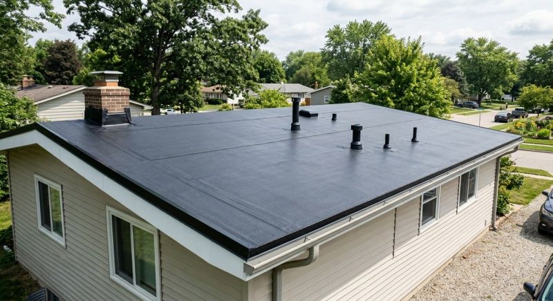 Rubber Roof Installation in Windsor, CO