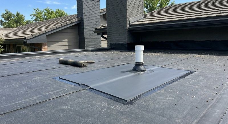 Rubber Roof Repair in Johnstown, CO