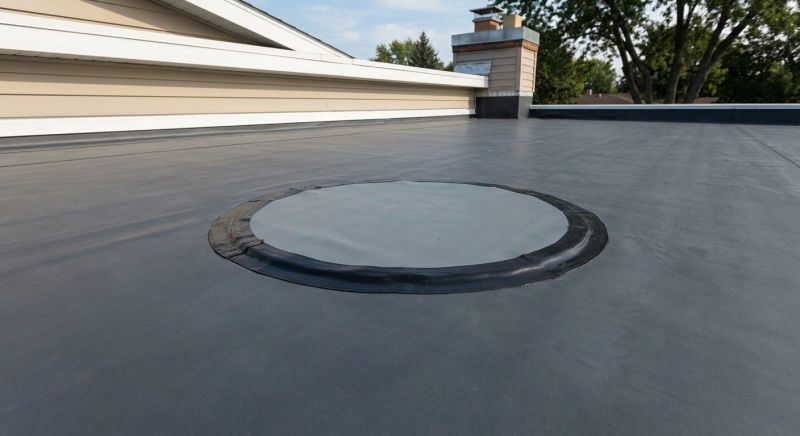 Rubber Roof Repair in Windsor, CO
