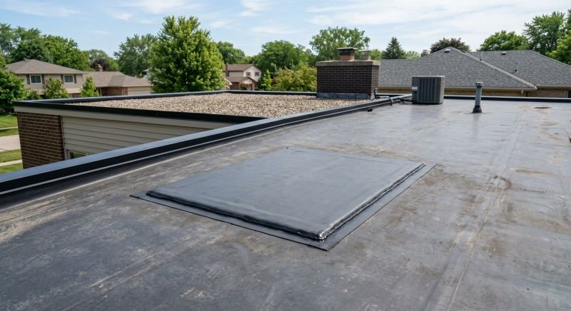 Rubber Roof Repair in Wellington, CO