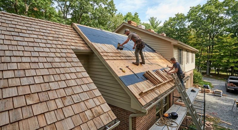 Shake Roof Replacement in Berthoud, CO