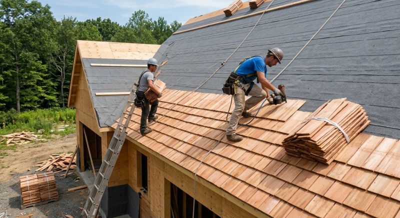 Shake Roof Replacement in Greeley, CO