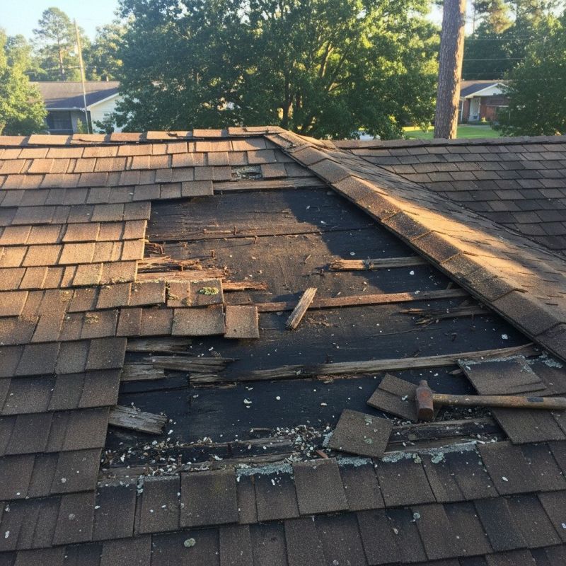Shake Shingle Repair in Larimer County, CO