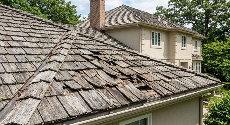 Shake Shingle Repair in Milliken, CO