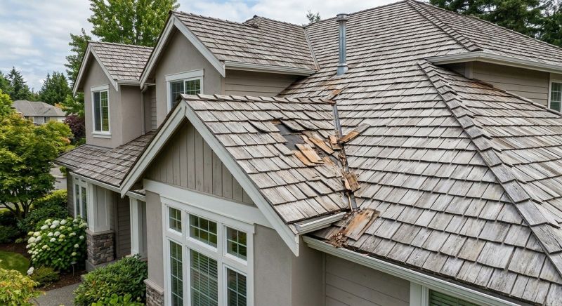 Shake Shingle Repair in Nunn, CO