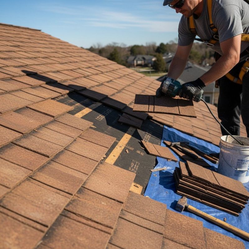 Shake Shingle Repair in Nunn, CO