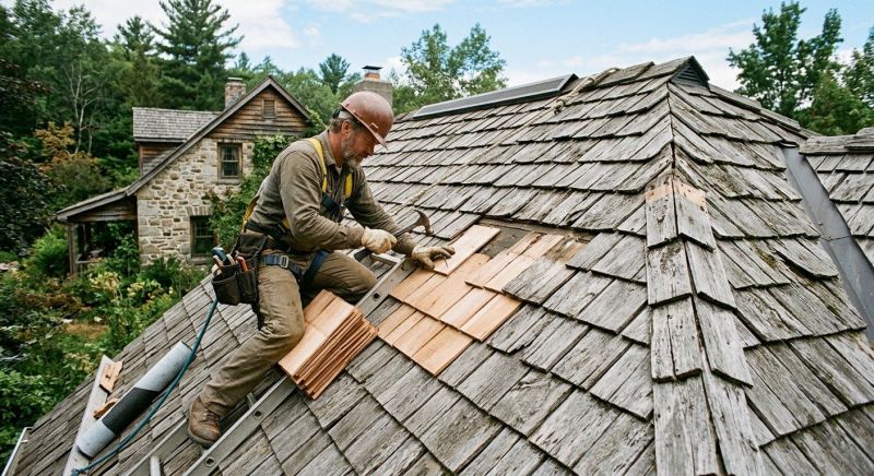 Shake Shingle Repair in Timnath, CO