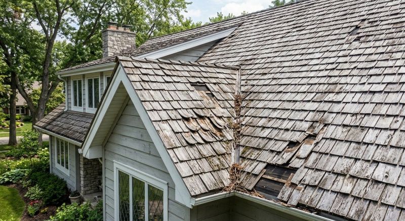 Shake Shingle Repair in Wellington, CO