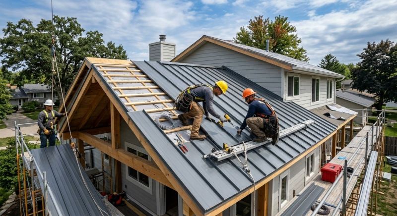 Sheet Roofing Installation in Berthoud, CO