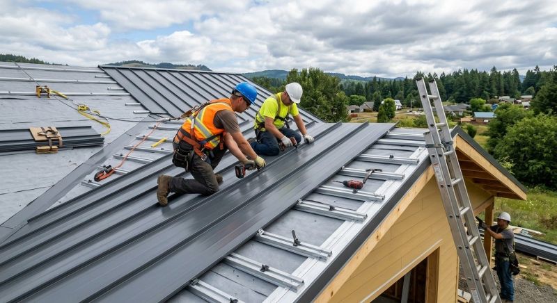 Sheet Roofing Installation in Greeley, CO