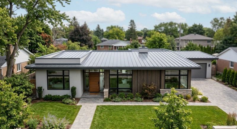 Sheet Roofing Installation in Johnstown, CO
