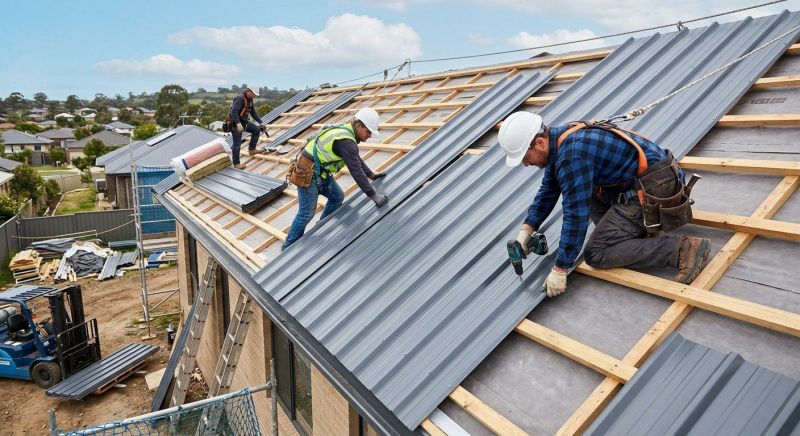 Sheet Roofing Installation in Milliken, CO