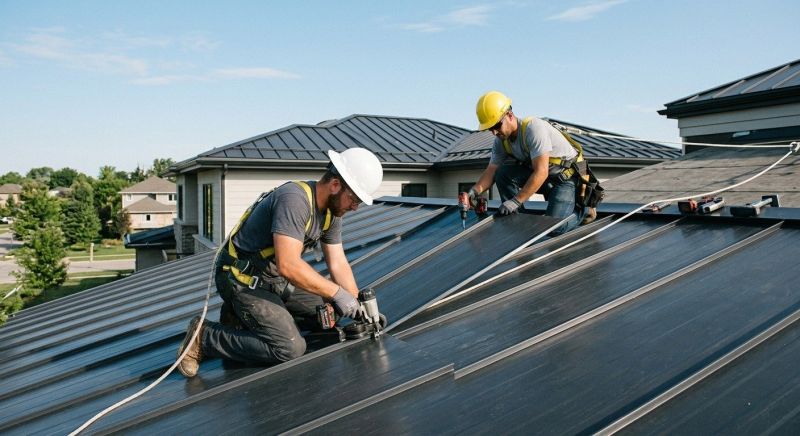 Sheet Roofing Installation in Nunn, CO