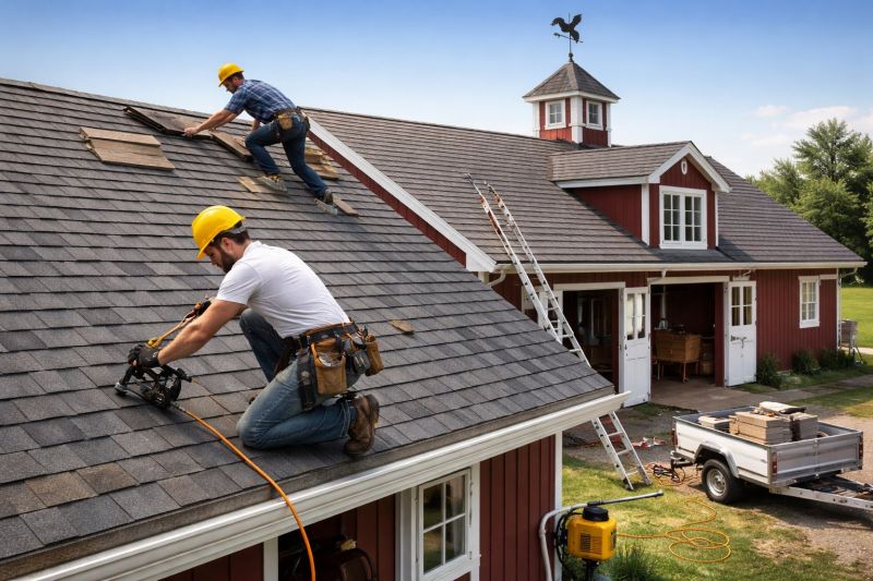 Sheet Roofing Installation in Wellington, CO