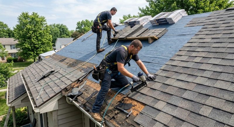 Shingle Replacement Service in Windsor, CO