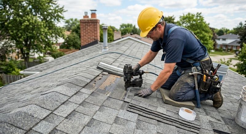 Shingle Replacement Service in Windsor, CO