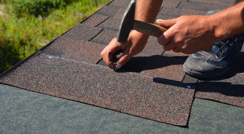 Shingle Roof Replacement in Evans, CO