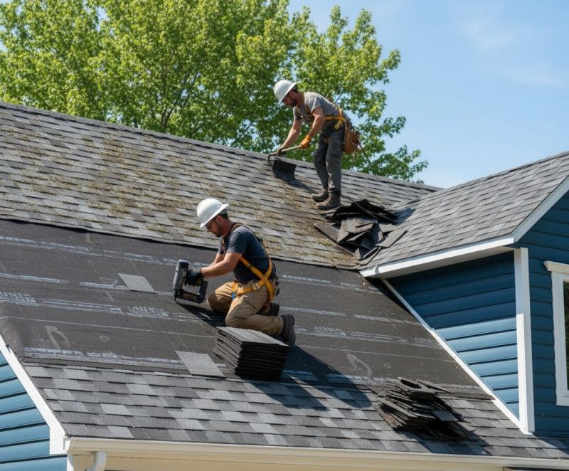 Shingle Roof Replacement in Milliken, CO