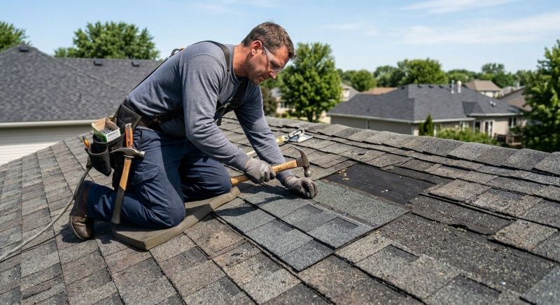 Shingles Repair in Evans, CO