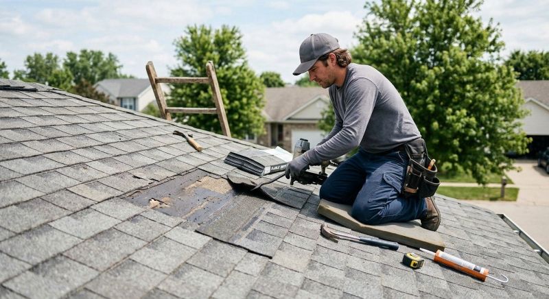 Shingles Repair in Windsor, CO