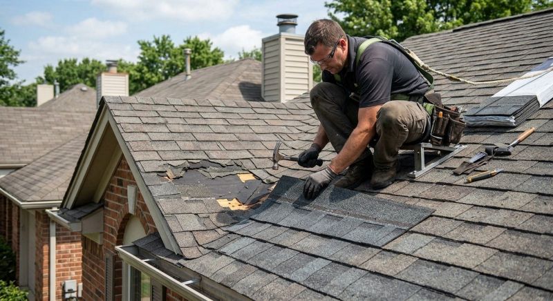 Shingles Repair in Nunn, CO