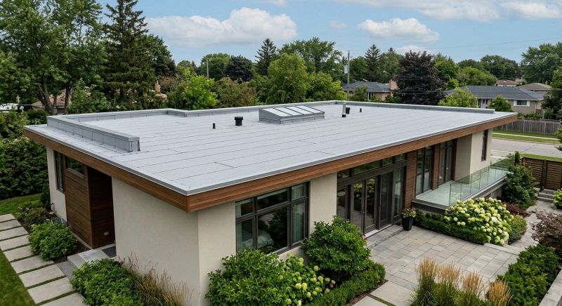 Single Ply Roof Installation in Greeley, CO
