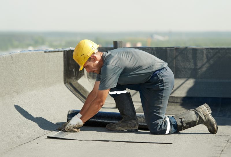 Single Ply Roof Installation in Windsor, CO