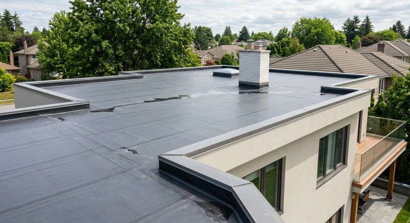 Single Ply Roof Installation in Milliken, CO
