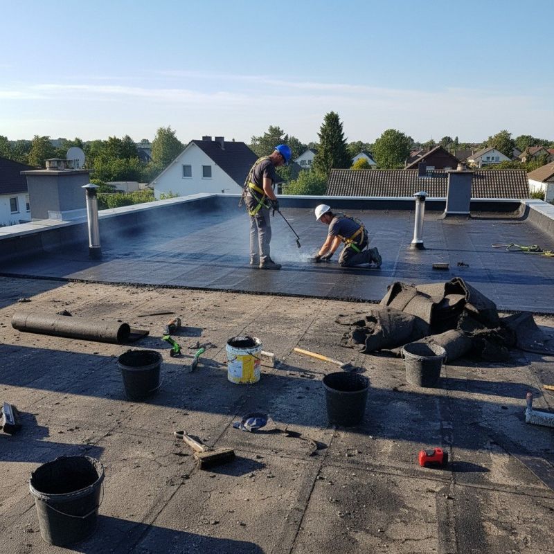 Single Ply Roof Repair in Larimer County, CO