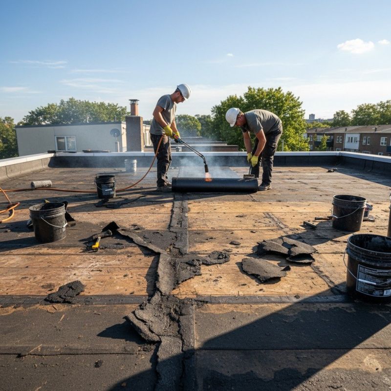 Single Ply Roof Repair in Windsor, CO