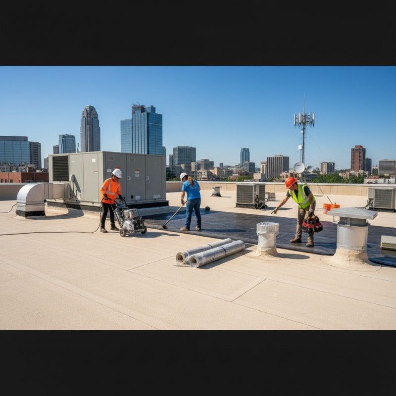 Single Ply Roof Repair in Windsor, CO