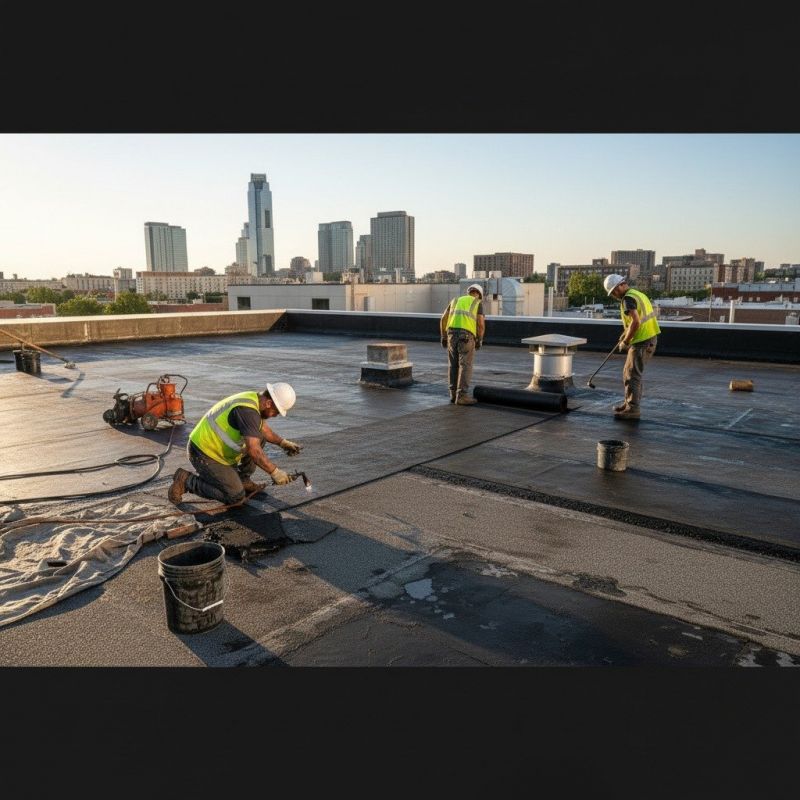 Single Ply Roof Repair in Loveland, CO