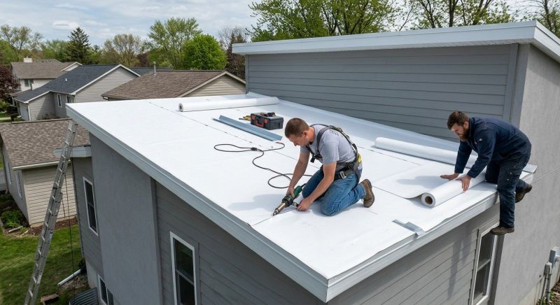 Single Ply Roof Repair in Timnath, CO
